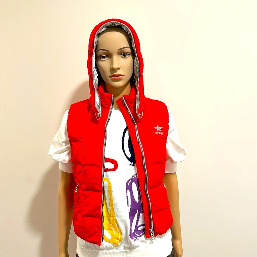 Bogner vest with detachable hood girls: 10-12 y